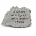 Kay Berry A Son Is A Little Boy Who Grows Up To Be A Friend - Garden Accent - 4.5-in. x 3.75-in. KA313534